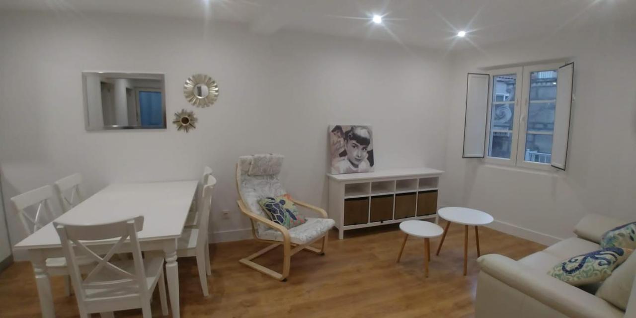 Comodo Apartamento En Zona Antigua Dos Daire Pontevedra Dış mekan fotoğraf
