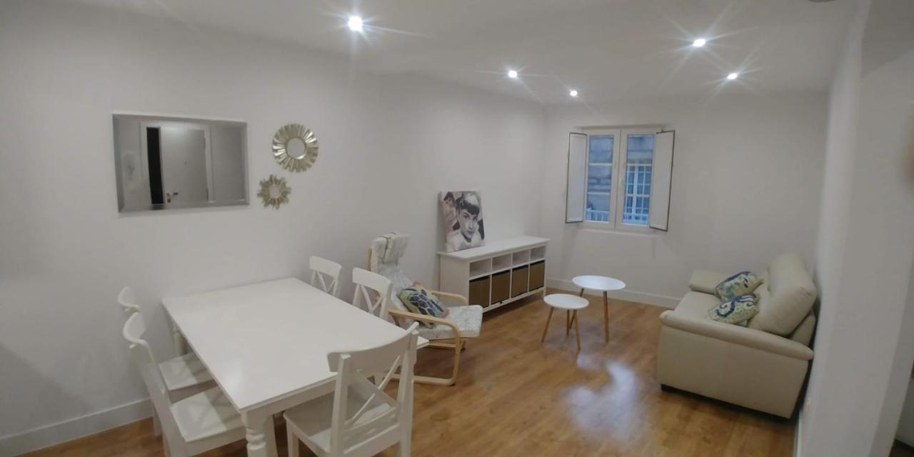 Comodo Apartamento En Zona Antigua Dos Daire Pontevedra Dış mekan fotoğraf