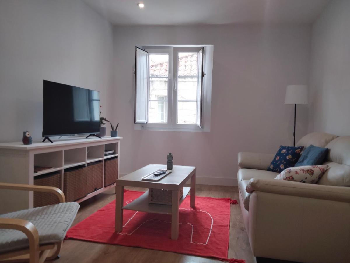 Comodo Apartamento En Zona Antigua Dos Daire Pontevedra Dış mekan fotoğraf